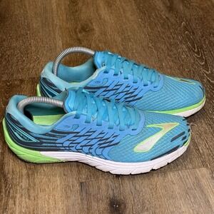 Brooks Pure Cadence 5 Aqua Blue Green Mesh  Athletic Running Shoes US‎ 8.5B